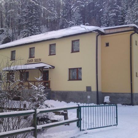 Chata Sulov Otel Bytca Dış mekan fotoğraf