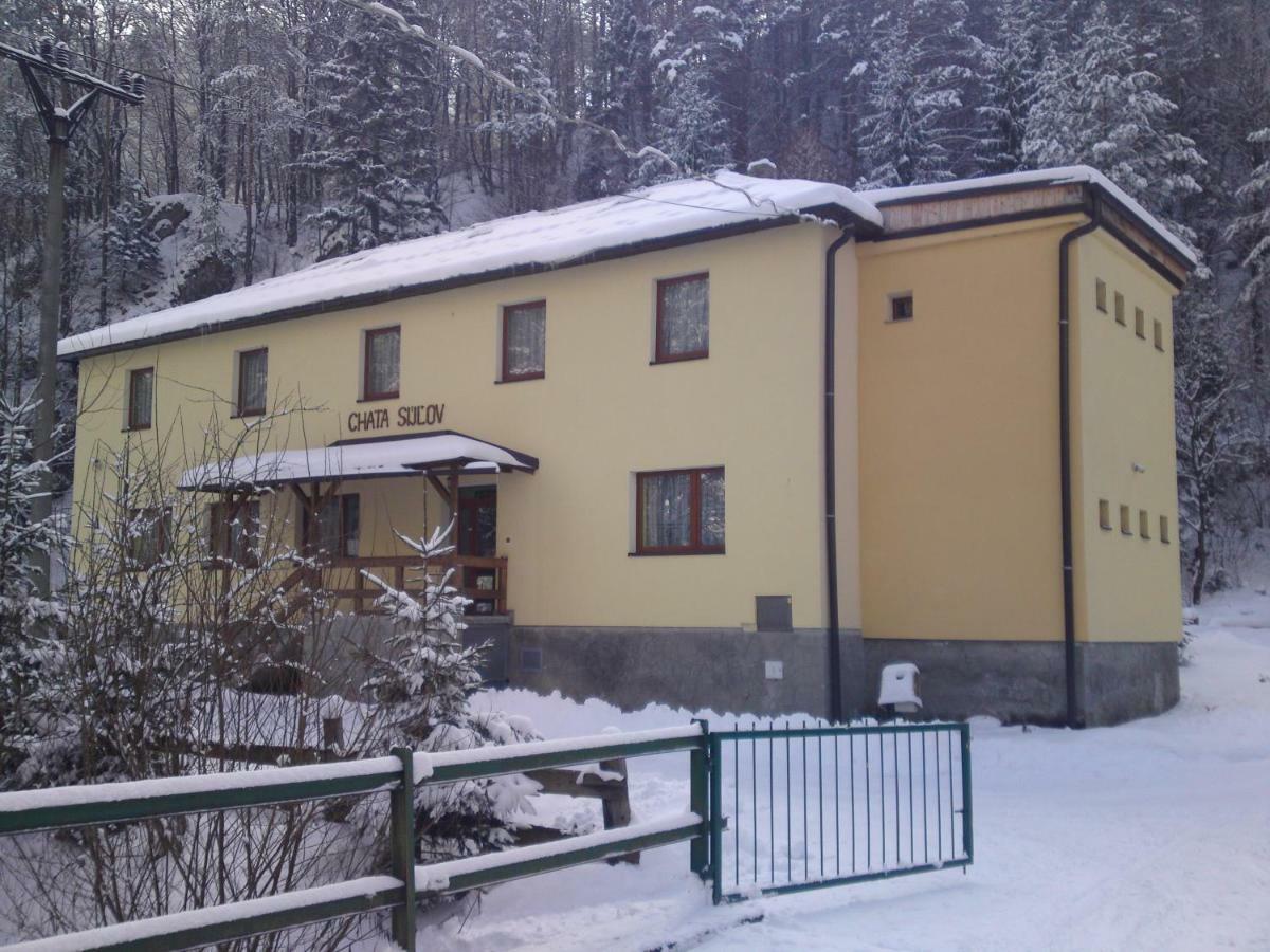 Chata Sulov Otel Bytca Dış mekan fotoğraf