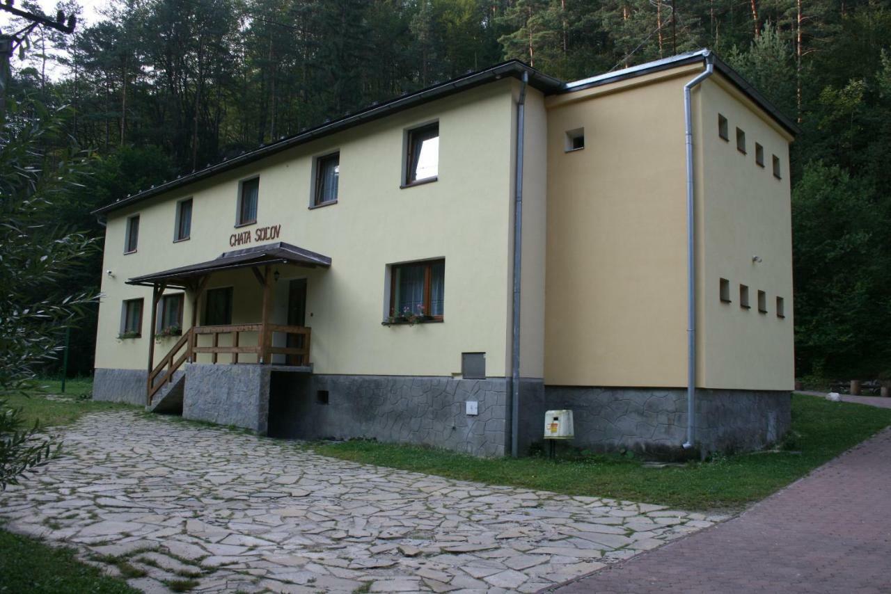 Chata Sulov Otel Bytca Dış mekan fotoğraf